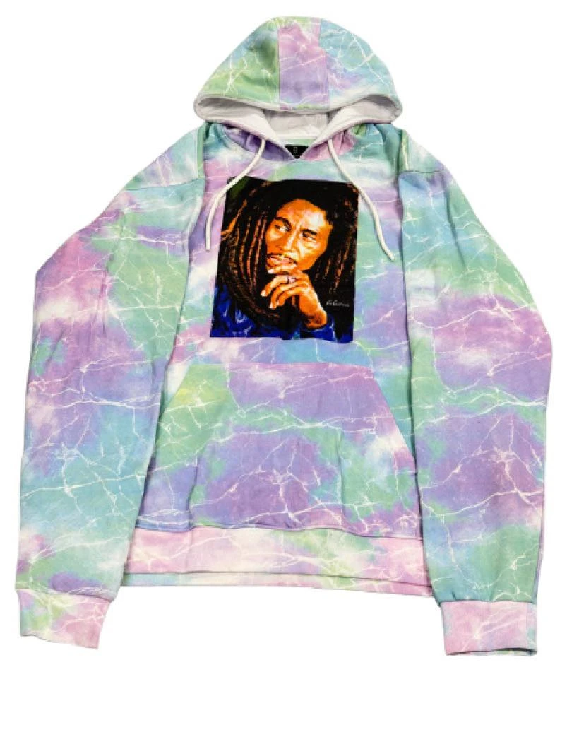 Bob Marley Printed Hoodie