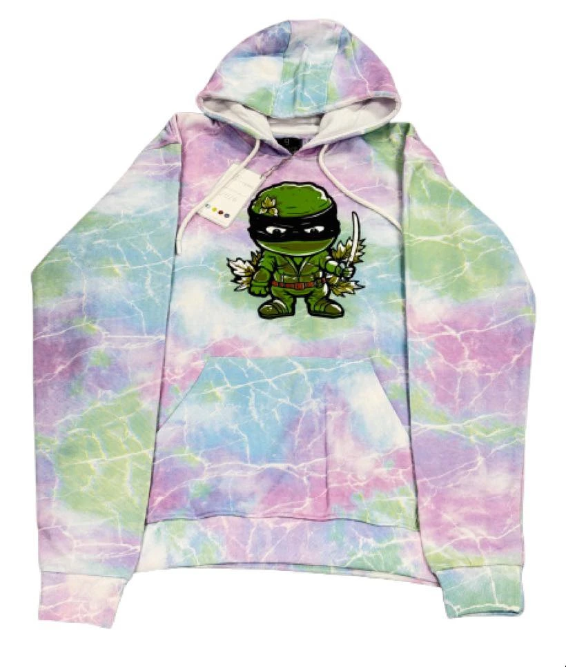 Ninza Printed Hoodie